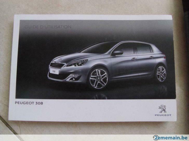 Manuel d'utilisation Peugeot 308 année 2013, Enlèvement ou Envoi