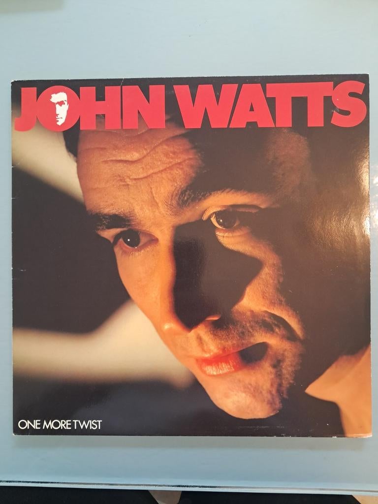John watts  one more twist 1982 ..new wave pop rock, Verzenden, Zo goed als nieuw