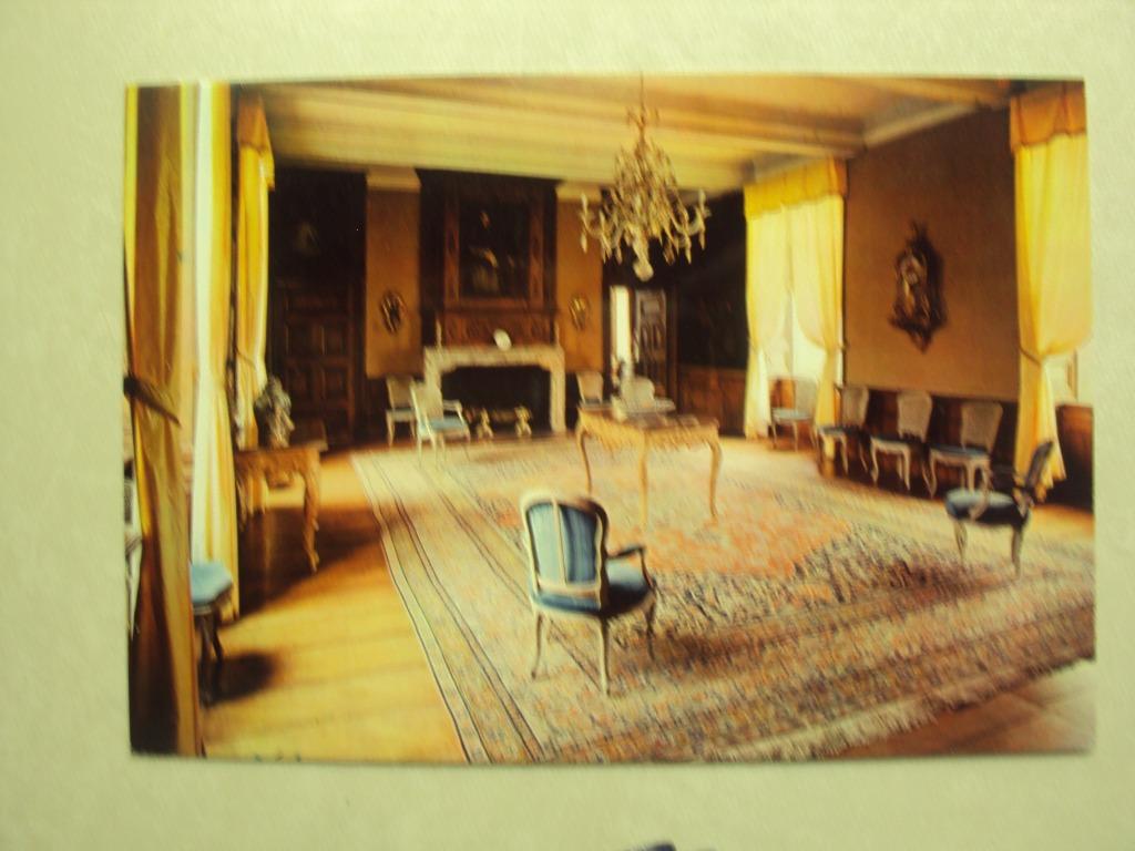 53754 - LE CHATEAU D'AIGREMONT - LE GRAND SALON, Envoi