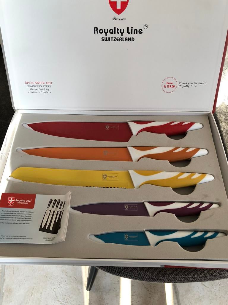 Couteau de cuisine, Enlèvement, Comme neuf