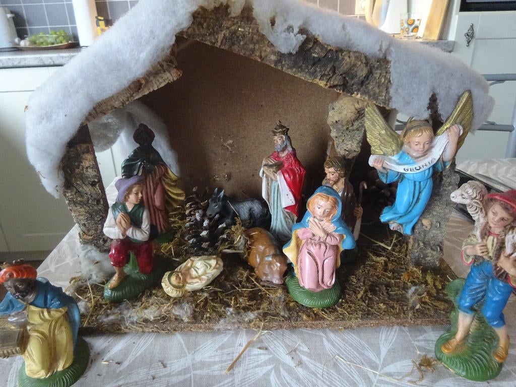 kerststal, Enlèvement ou Envoi, Utilisé