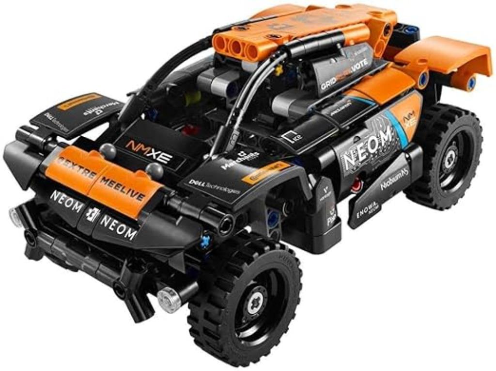 LEGO Technic | NEOM McLaren | Voiture de course | Nouveau, Neuf, Lego, -, Ensemble complet
