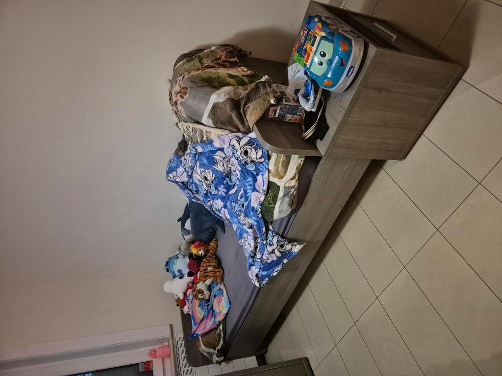 babybedje en meegroeibed merk Luca, Ophalen