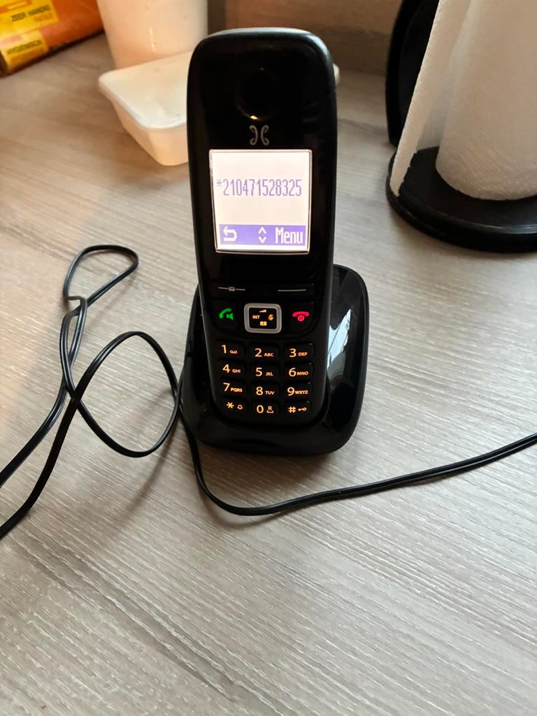 Draagbare telefoon, Telecommunicatie, Vaste telefoons | Handsets en Draadloos, Ophalen of Verzenden, Gebruikt