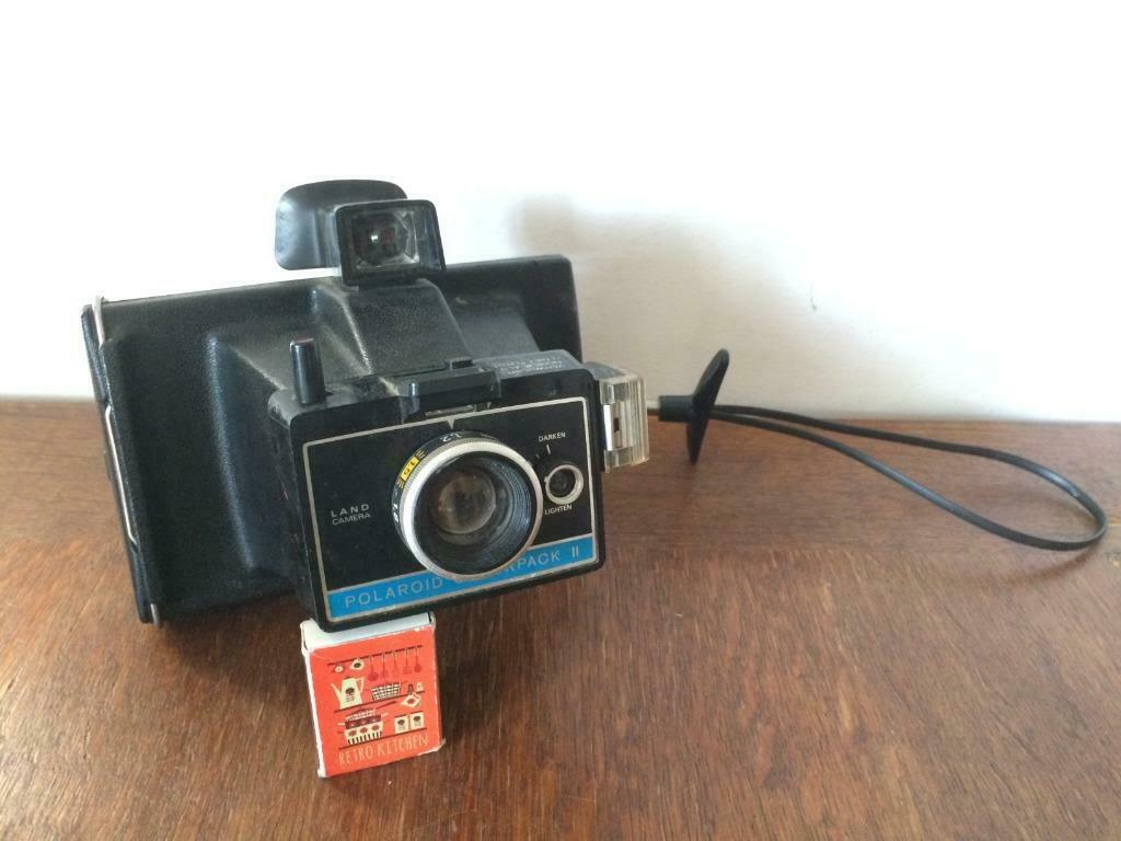 Vintage Polaroid colorpack II camera jaren 60 colorpack 2, Ophalen of Verzenden, Gebruikt, Polaroid, Polaroid