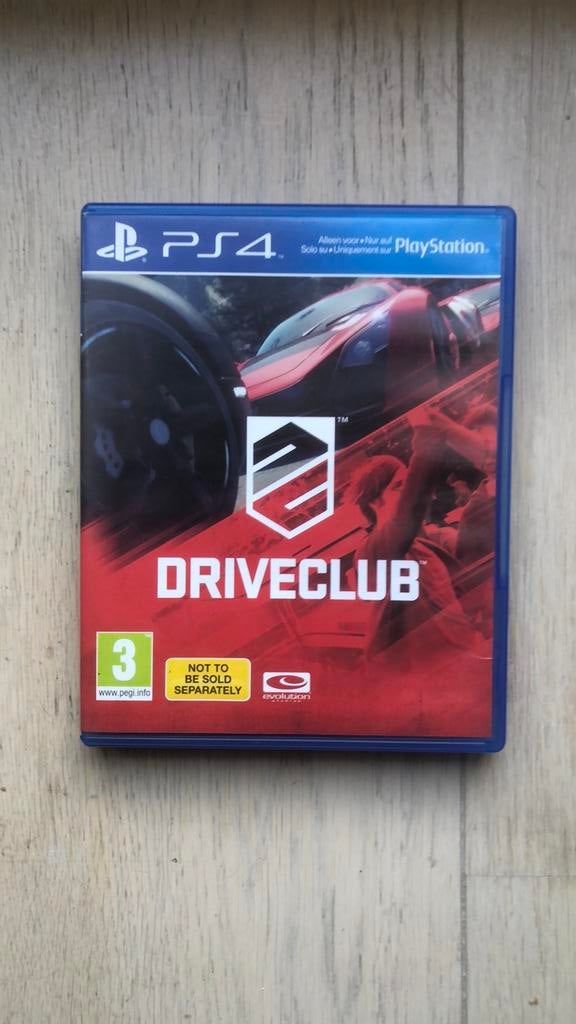 Driveclub (ps4)., Games en Spelcomputers, Games | Sony PlayStation 4, Ophalen, Zo goed als nieuw