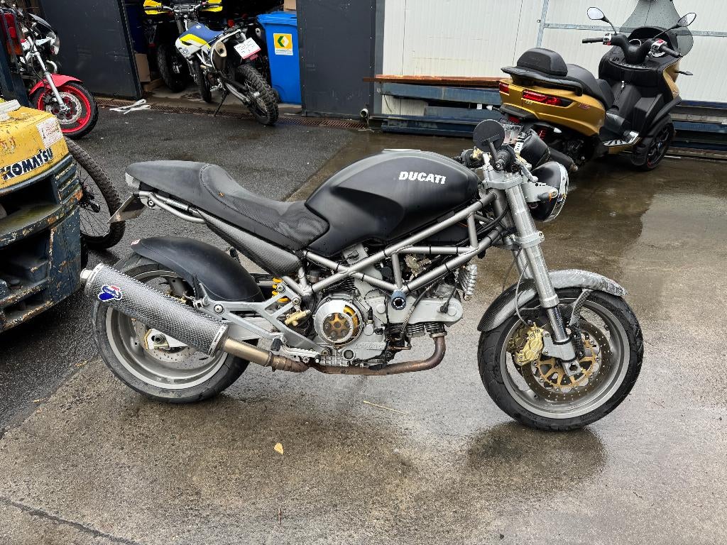 Ducati - MONSTER 1000, 2 cilinders, Motorrijbewijs A, Bedrijf, Naked bike