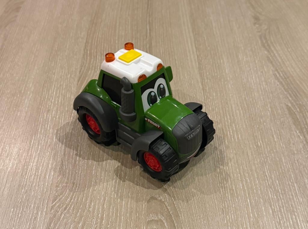 Speelgoedtractor dickie toys, Ophalen