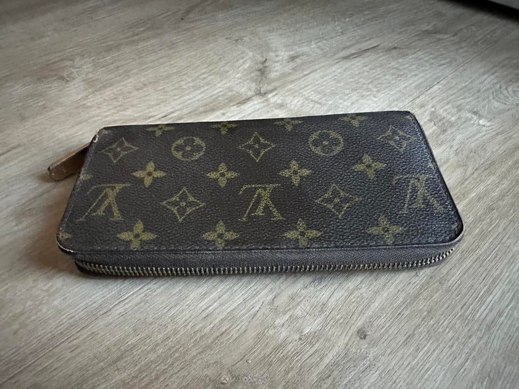 Louis Vuitton Portemonnee, Handtassen en Accessoires, Portemonnees, Verzenden, Zo goed als nieuw