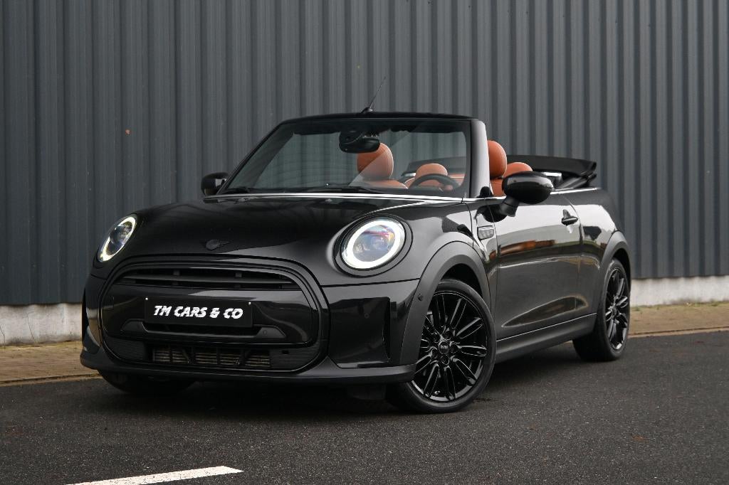 Mini Cooper Cabrio 1.5i Automaat, Acc, Cam, LED, Leder, Carp, Auto's, Mini, 4 zetels, Euro 6, 4 cilinders, Cabriolet