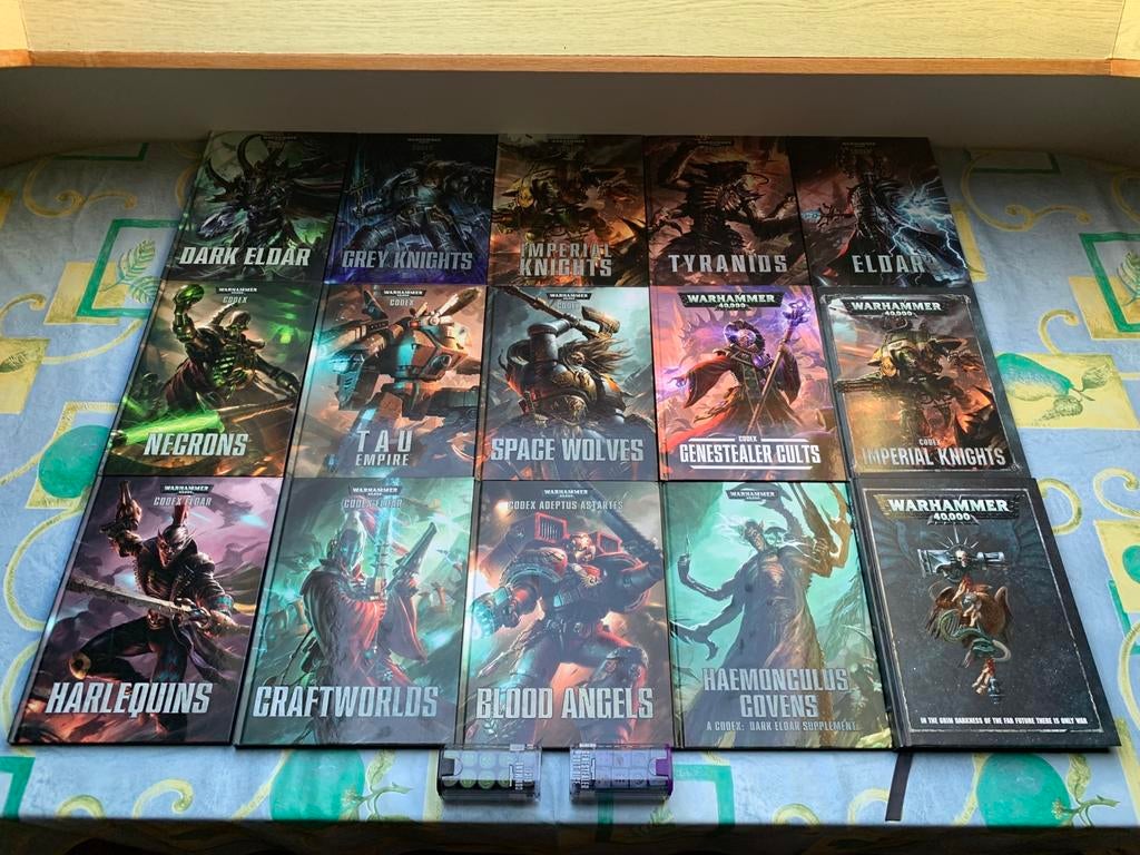 Warhammer 40000 boeken, Hobby en Vrije tijd, Ophalen of Verzenden