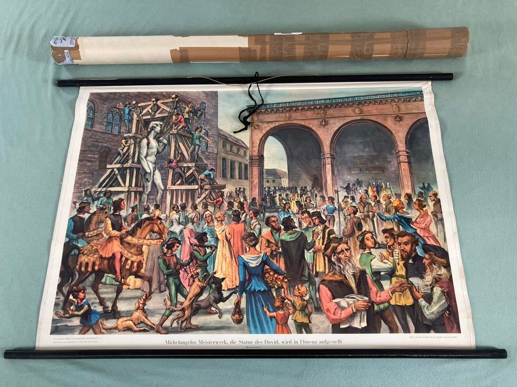 Carte scolaire unique de David à Florence, Enlèvement ou Envoi, Histoire