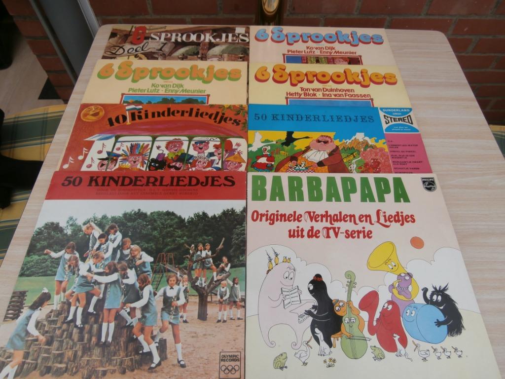 lps kinderliedjes- sprookjes ea -(nieuwe lijst)-zie lijst, Cd's en Dvd's, Vinyl | Kinderen en Jeugd, Ophalen of Verzenden, Gebruikt