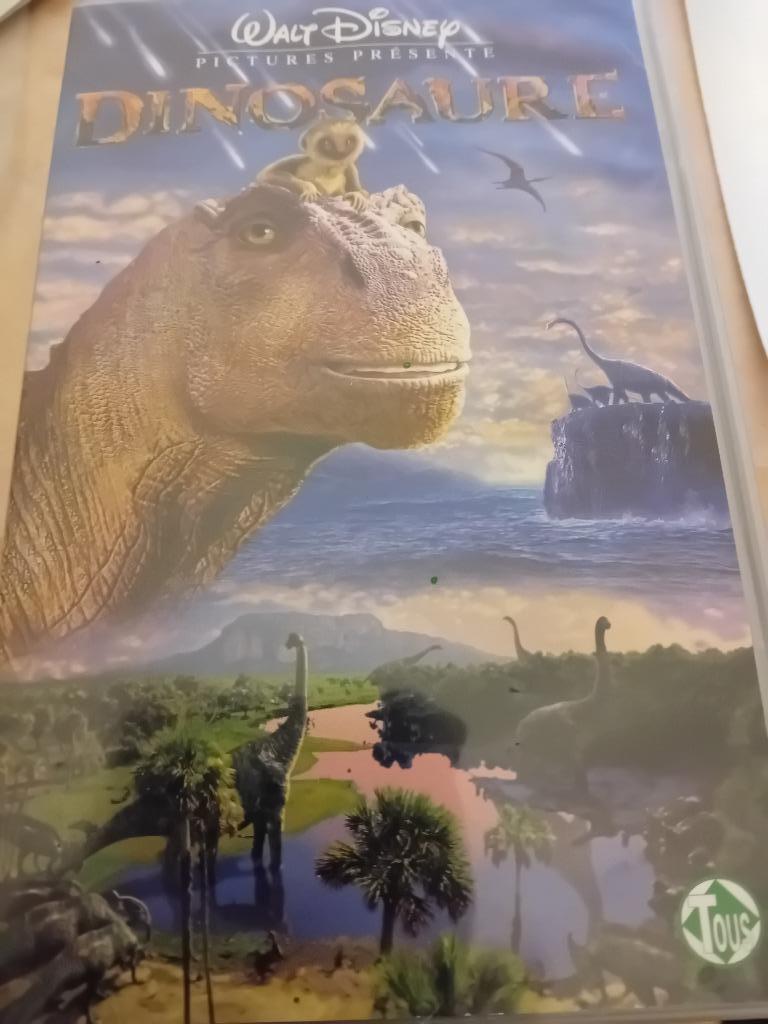 Cassette vhs dinosaures, CD & DVD, VHS | Enfants & Jeunesse, Enlèvement ou Envoi, Comme neuf, Dessin animé