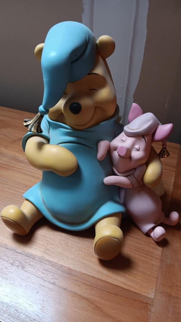 Winnie the pooh beeld, Verzamelen, Ophalen, Winnie de Poeh of vrienden, Zo goed als nieuw, Beeldje of Figuurtje