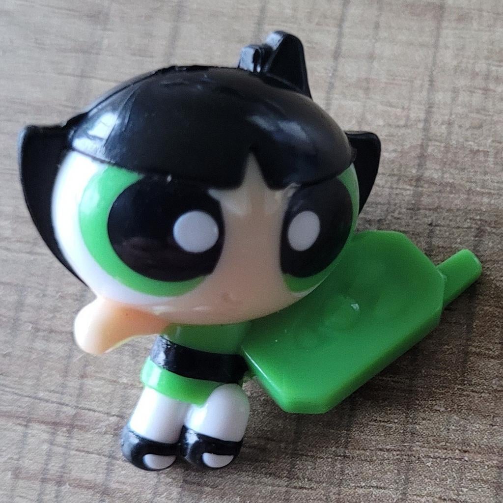 Miniatuurfiguurtje: The Powerpuff Girls, Ophalen of Verzenden, Zo goed als nieuw