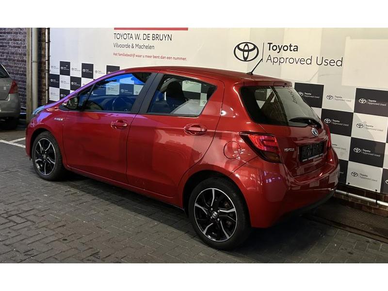 Toyota Yaris Style, Auto's, Automaat, 1497 cc, Bedrijf, 5 deurs