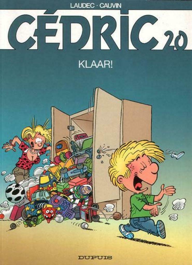 Cédric 20: Klaar! (Laudec/Cauvin), Une BD, Enlèvement ou Envoi, Neuf