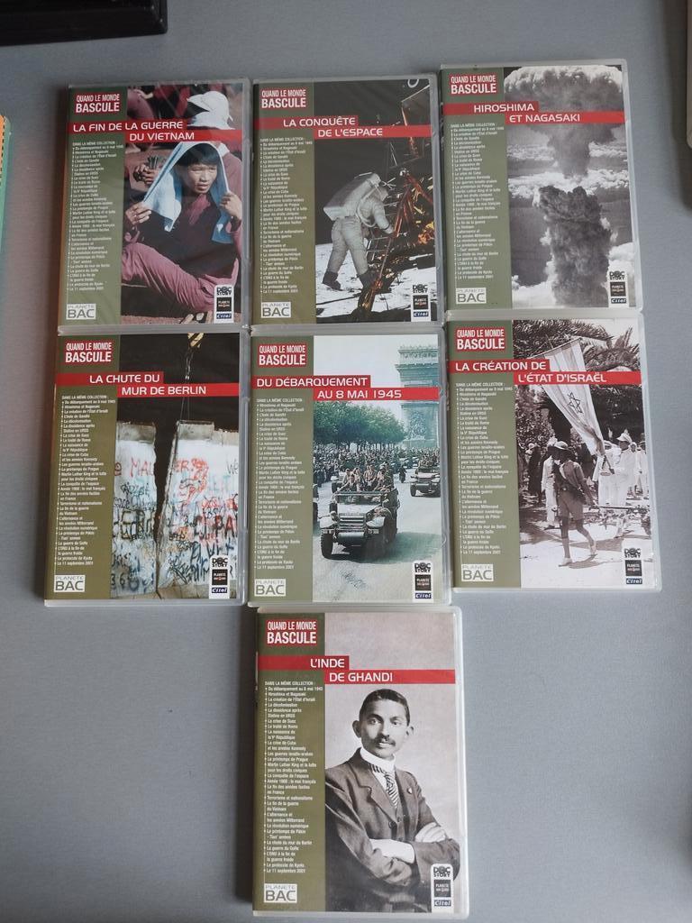 DVD Quand le monde bascule divers titres, À partir de 12 ans, Enlèvement ou Envoi, Comme neuf, Politique ou Histoire