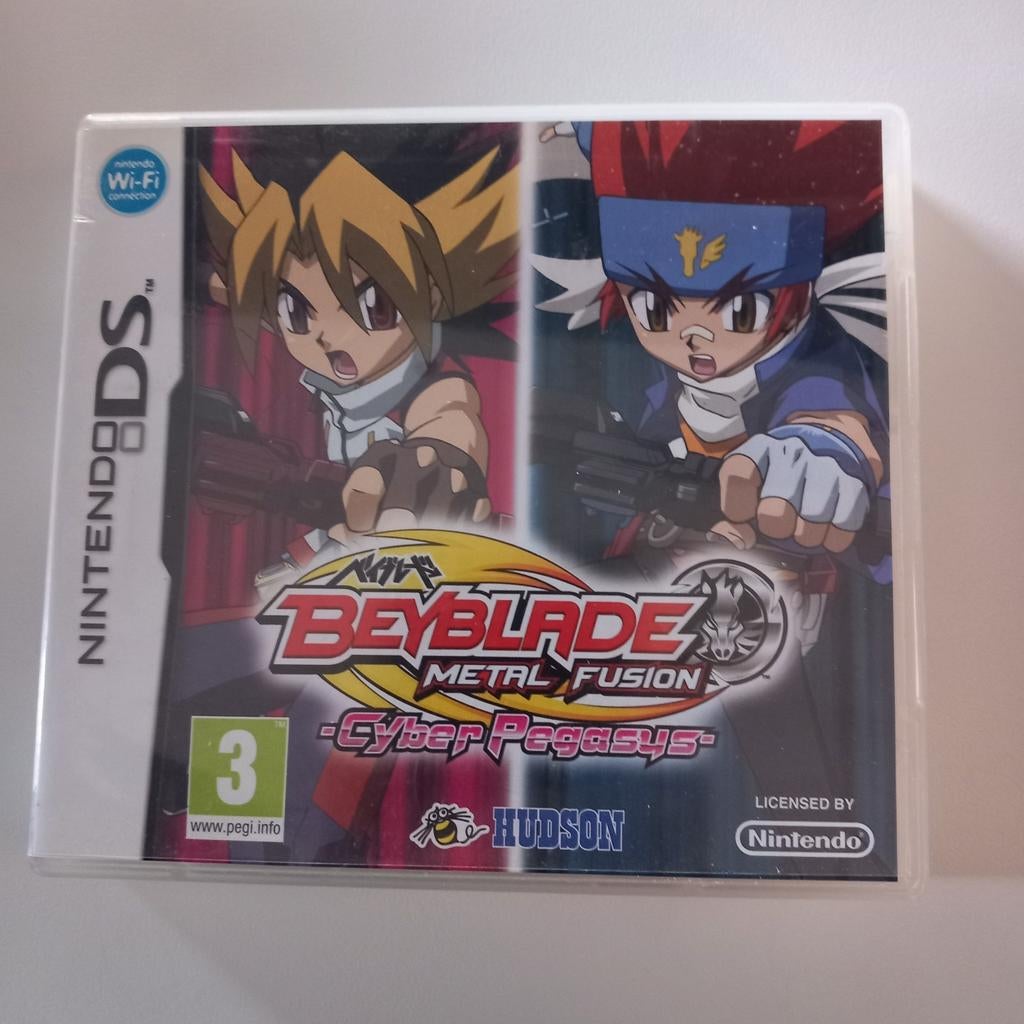 Beyblade metal fusion Nintendo ds, Ophalen of Verzenden, Zo goed als nieuw