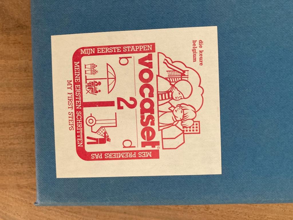 Vocaset - mijn eerste stappen - Die Keure, Boeken, Ophalen of Verzenden, Gelezen