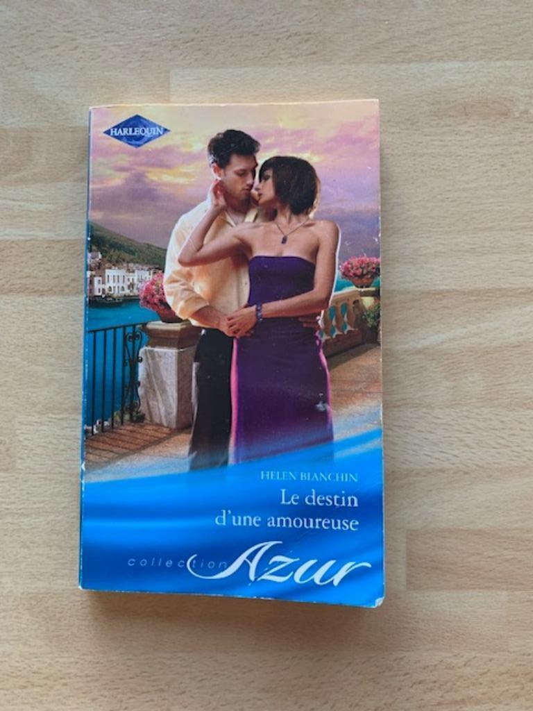 Le destin d'une amoureuse - Helen Bianchin, Ophalen, Gelezen