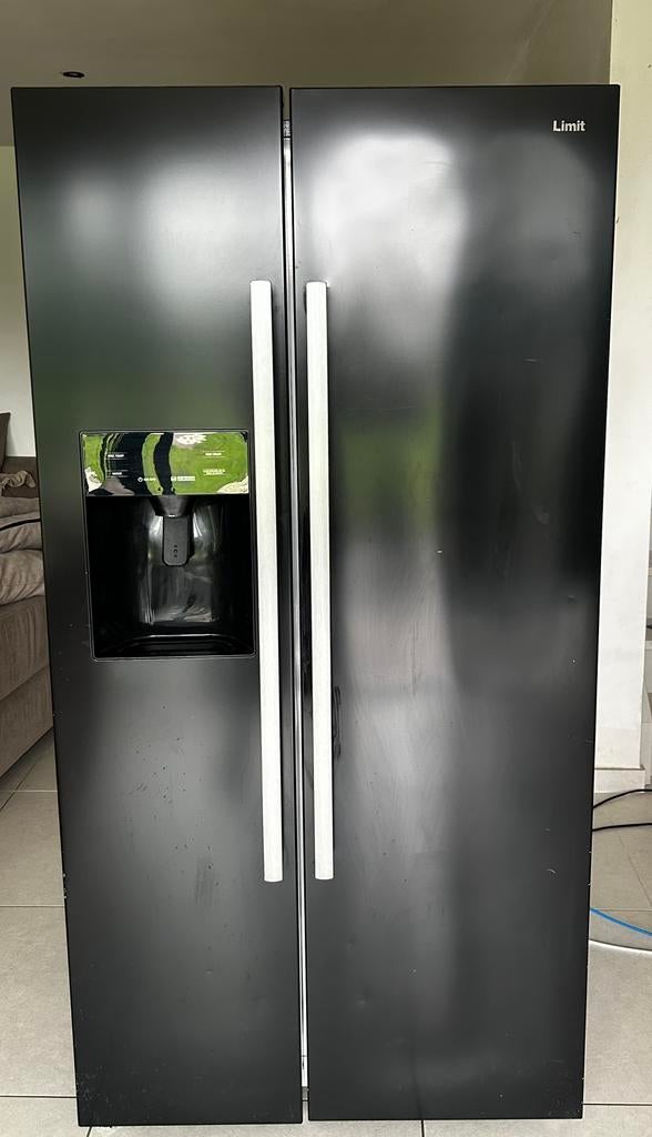 Amerikaanse frigo limit, Elektronische apparatuur, Ophalen, Gebruikt, 200 liter of meer, 60 cm of meer