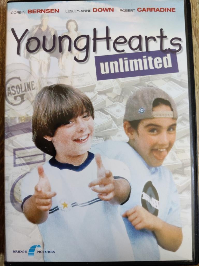 Younghearts Unlimited (1995) (Corbin Bernsen) DVD, Ophalen of Verzenden, Zo goed als nieuw