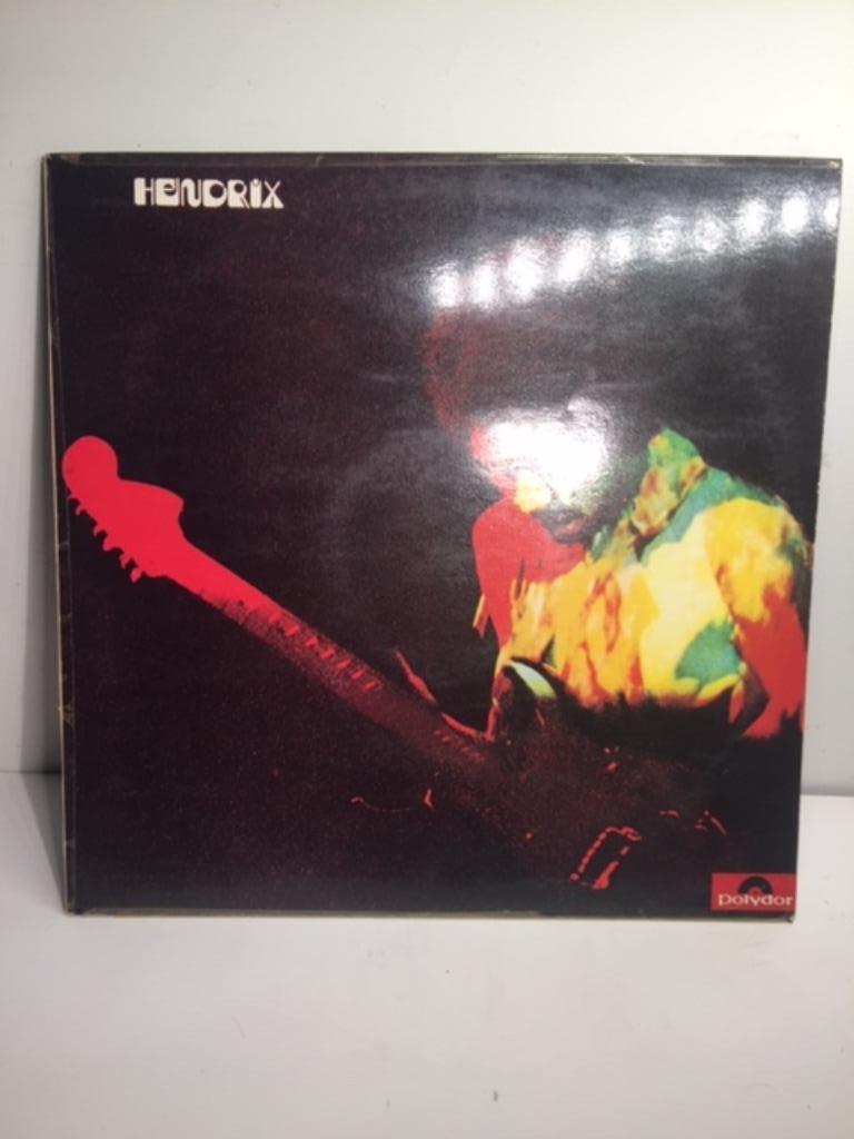 LP - Jimi Hendrix - Band Of Gypsys ( Vinyl ), Cd's en Dvd's, Ophalen of Verzenden, Zo goed als nieuw, 12 inch, Rock-'n-Roll