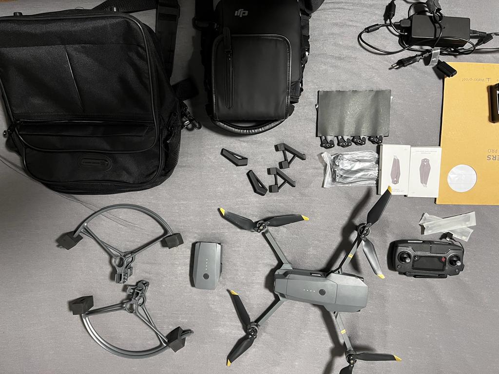 Drone Mavic pro, Audio, Tv en Foto, Drones, Ophalen, Gebruikt