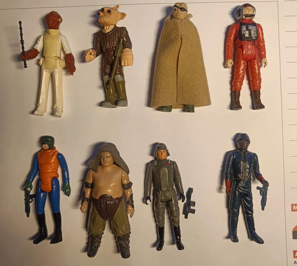 Star wars actie figuren, Verzamelen, Star Wars, Ophalen