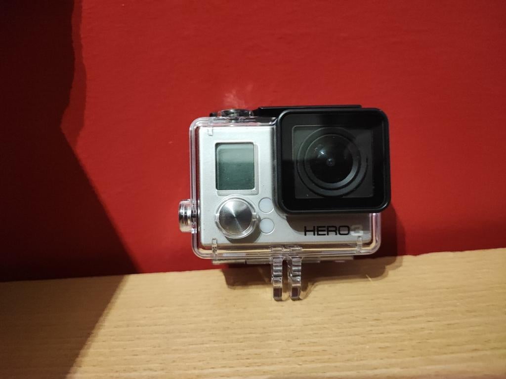 Go Pro Hero 3, Audio, Tv en Foto, Actiecamera's, Ophalen of Verzenden, Zo goed als nieuw