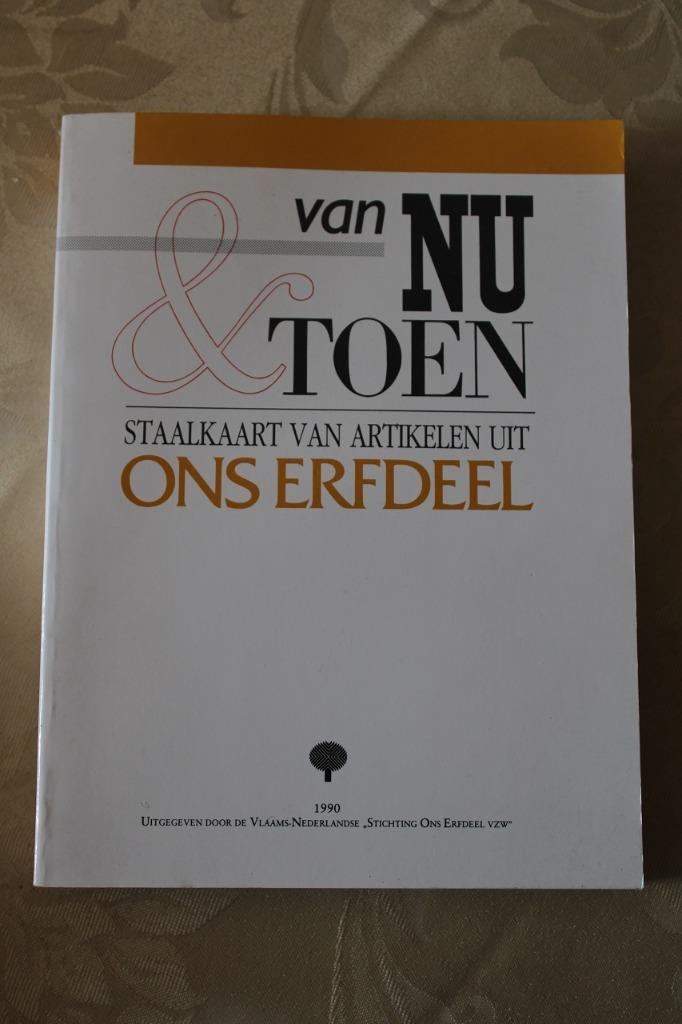 Jozef Deleu -Van nu & toen staalkaart van artikelen uit Ons, Gelezen, België, Ophalen of Verzenden, Jozef Deleu