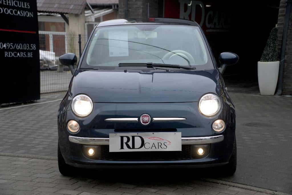 Fiat 500 1.2 lounge, Autos, Euro 5, Achat, Beige, Entreprise
