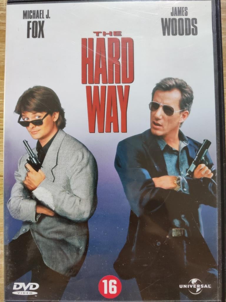 The Hard Way (1991) (Michael J. Fox) Zeldzaam! DVD, Enlèvement ou Envoi, Comme neuf