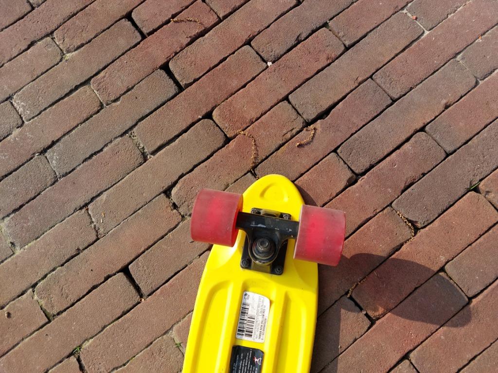 Pennyboard/Miniskateboard, Ophalen