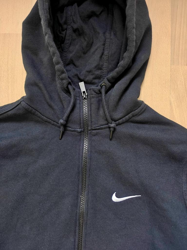 NIKE Hoodie Zwart M, Ophalen, Maat 48/50 (M), Zwart, Nike