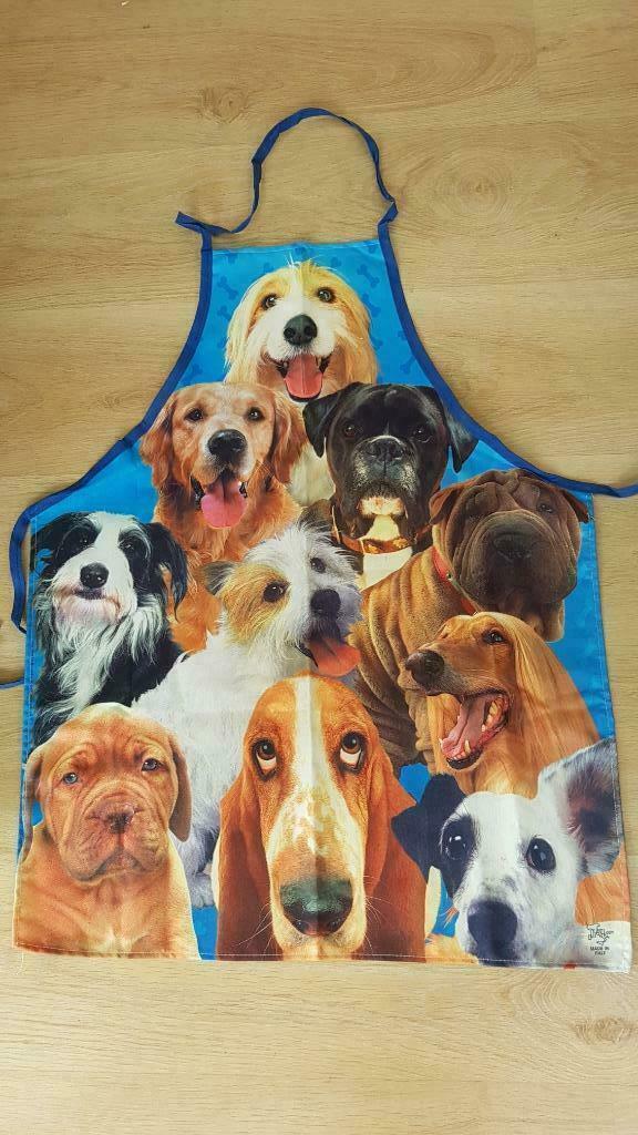 Keukenschort hond, Huis en Inrichting, Ophalen of Verzenden, Nieuw, Schort