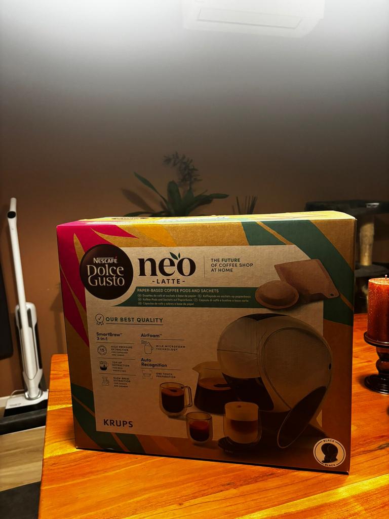Dolce gusto neo latte , zwart, Elektronische apparatuur, Ophalen, Nieuw