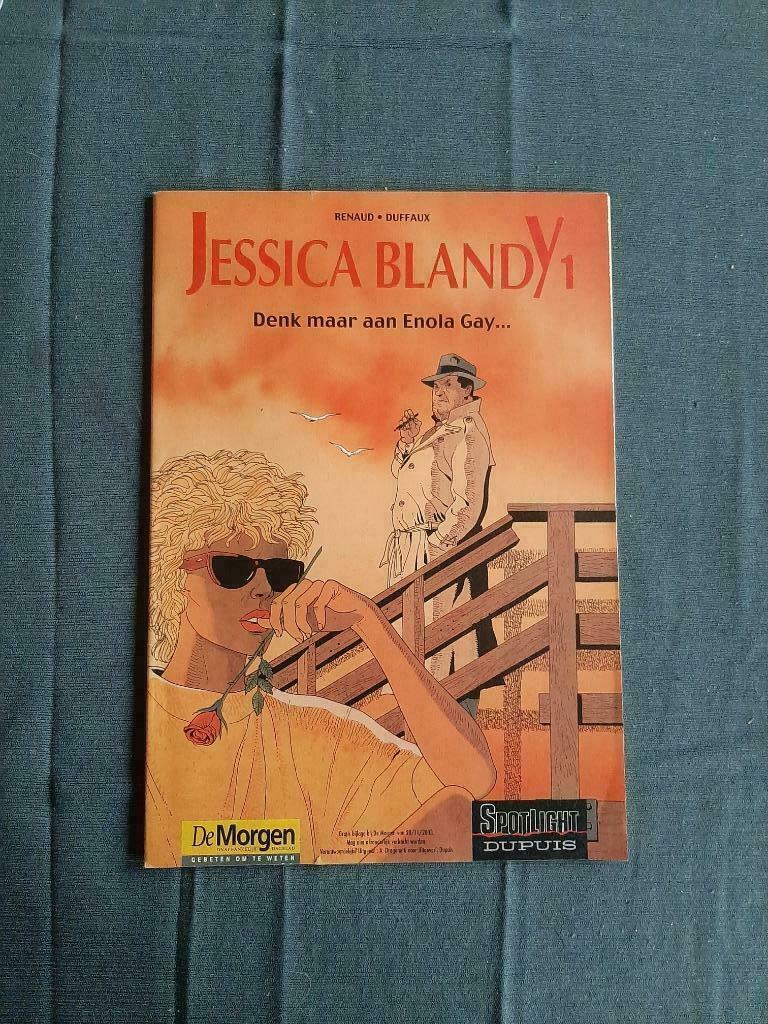 Jessica Blandy 1 (bijlage DE MORGEN), Livres, BD, Une BD, Enlèvement ou Envoi, Comme neuf