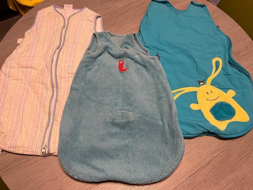 Babyslaapzakken 50-56, Ophalen, Gebruikt, Slaapzak