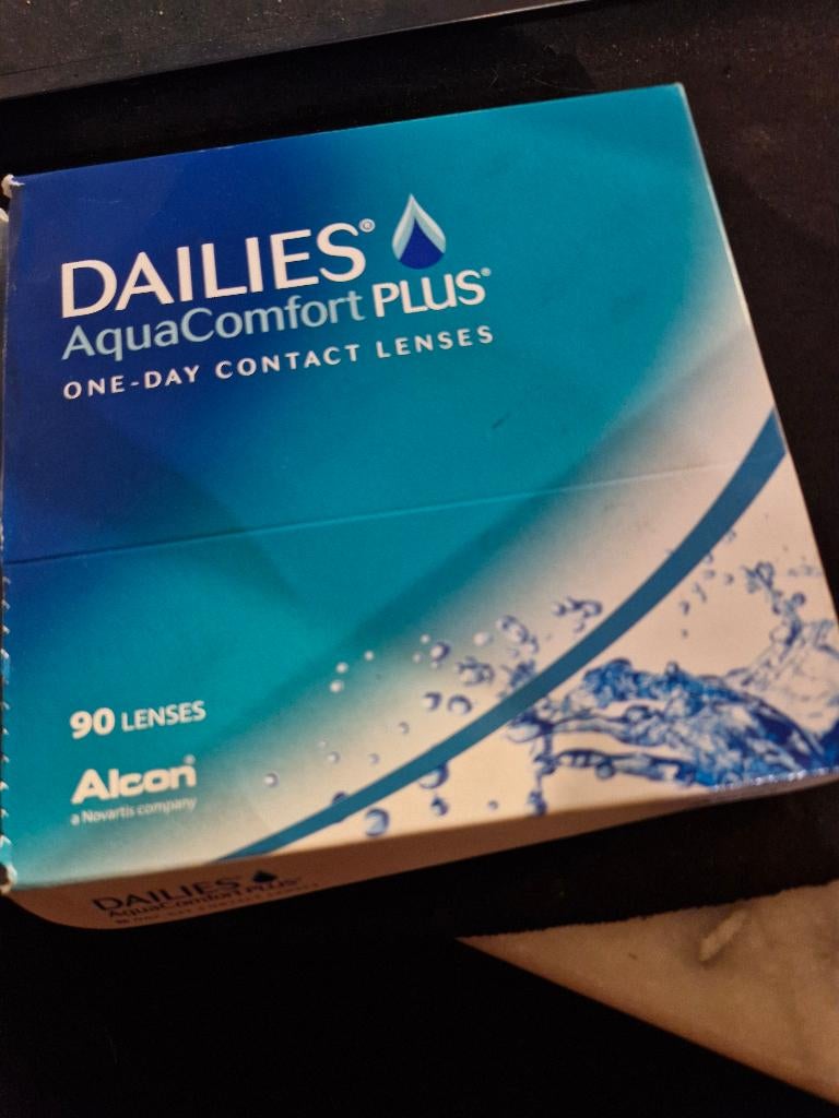 40 daglenzen DAILIES, Handtassen en Accessoires, Zonnebrillen en Brillen | Heren, Ophalen, Nieuw, Overige merken