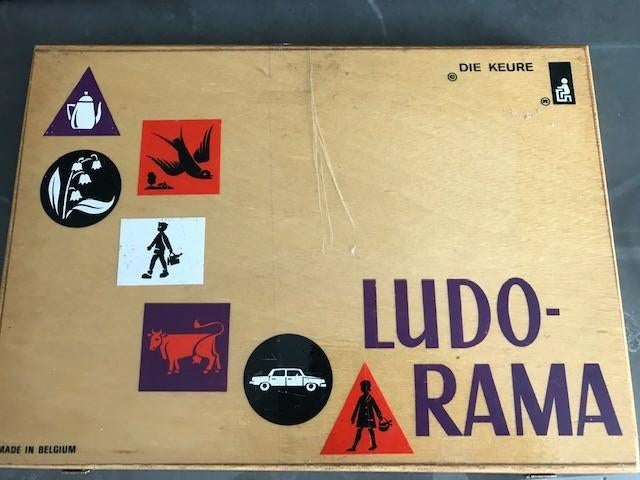 ludorama - educatief spel voor kleuters, Ophalen of Verzenden, Rekenen