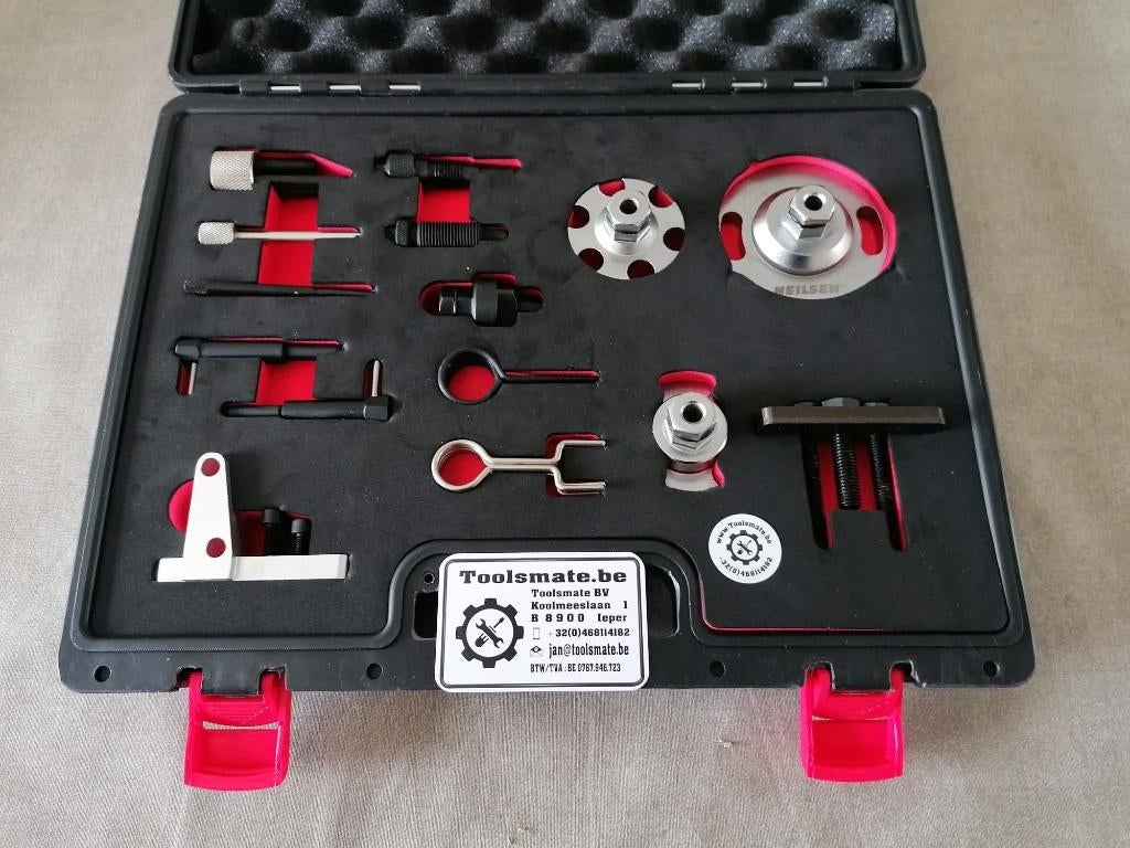 Kit de calage VW AUDI 2.7 3.0 4.0 4.2 DIESEL MASTER SET, Envoi