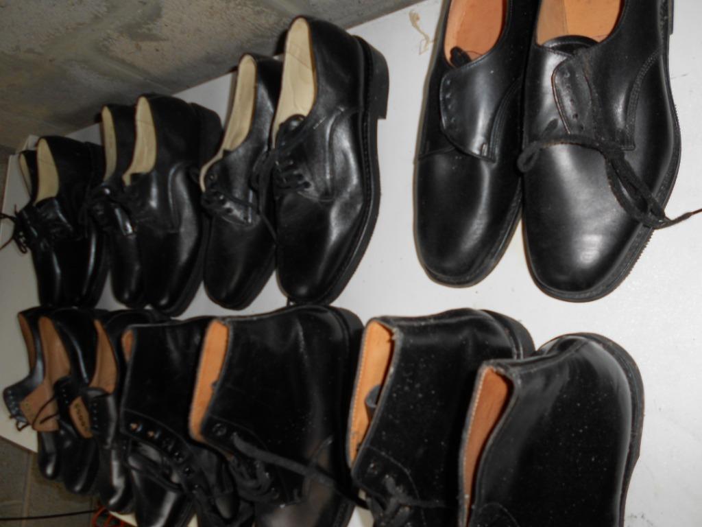 vend 8 paires de chaussures en cuir noir taille 40 neuves, Vêtements | Femmes, Enlèvement, Neuf, Noir