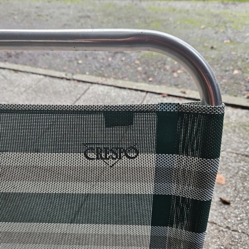 Plooistoelen Crespo, Ophalen, Zo goed als nieuw, Campingstoel