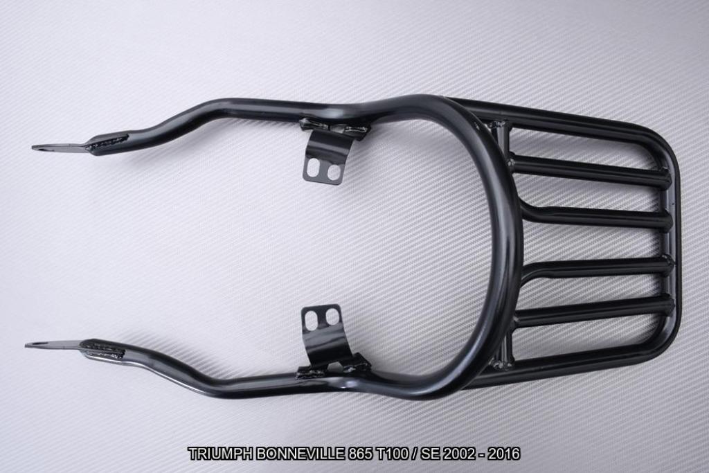 Bagagedrager met passagiersgrepen TRIUMPH BONNEVILLE T100, Ophalen of Verzenden, Nieuw