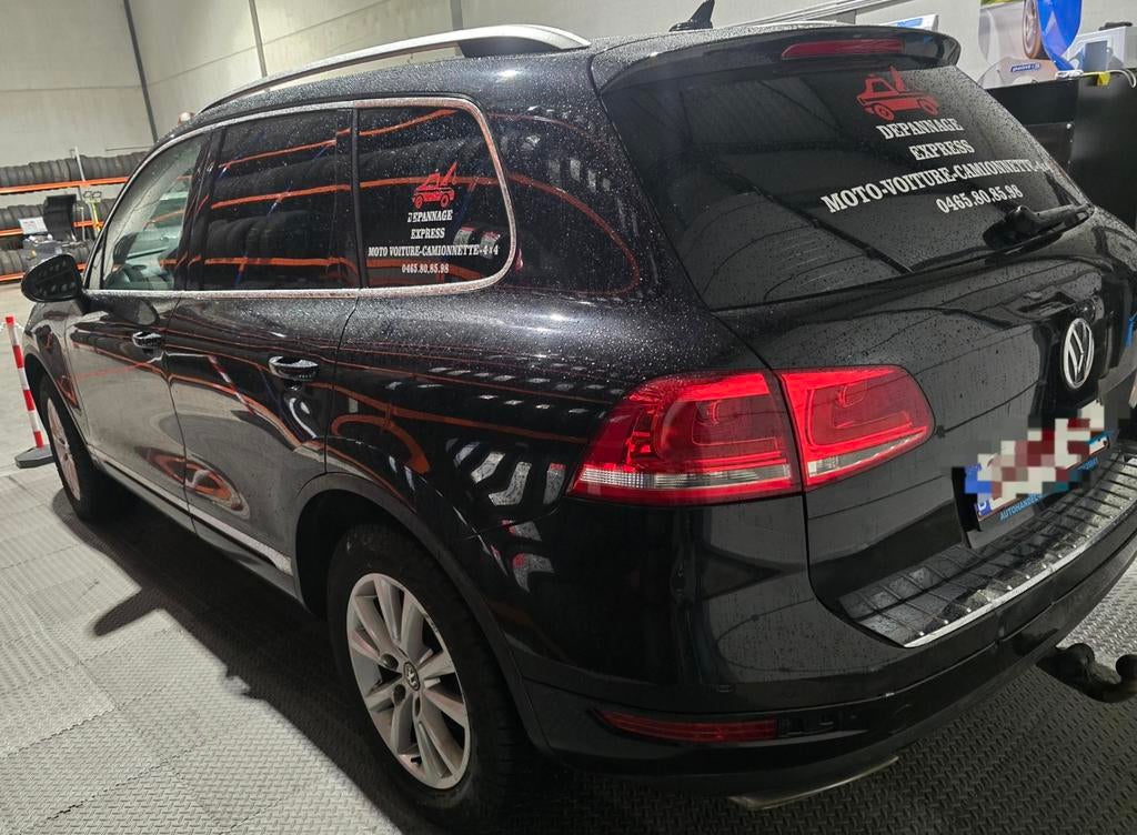 Vw Touareg 2011 in goede staat, Auto's, Bedrijf, Te koop, Touareg