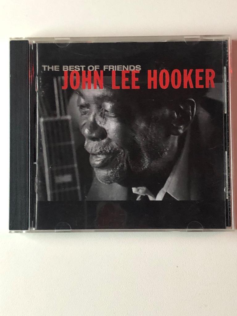 John lee hooker CD - best of hooker and friends, Ophalen of Verzenden, 1960 tot 1980, Zo goed als nieuw, Blues