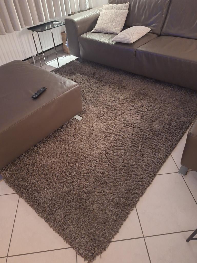 Mooi taupe tapijt, Enlèvement
